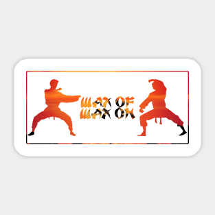 Karate Kid Sticker